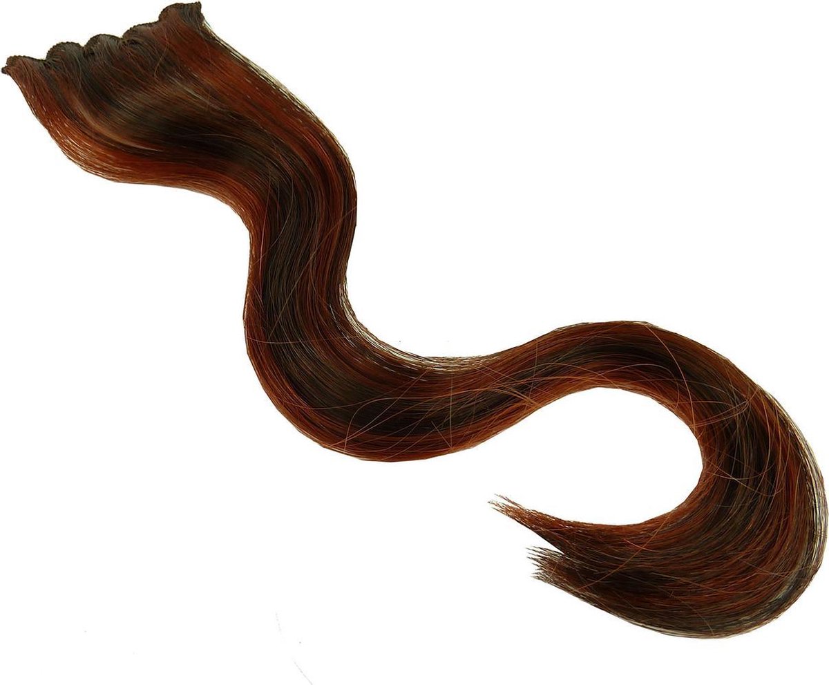 Balmain Memory Hair Color Fringe Extensions Haarextension Wild Fire 1stuks