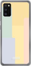 Samsung Galaxy A41 Hoesje Transparant TPU Case - Springtime Palette #ffffff