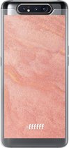 Samsung Galaxy A80 Hoesje Transparant TPU Case - Sandy Pink #ffffff