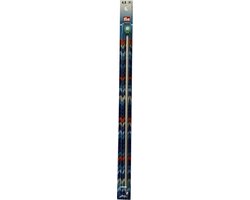 Tunesische wolhaaknaald aluminium - grijs 30 cm 4,50 mm