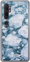 Xiaomi Mi Note 10 Hoesje Transparant TPU Case - Arctic #ffffff