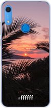 Huawei Y6s Hoesje Transparant TPU Case - Pretty Sunset #ffffff