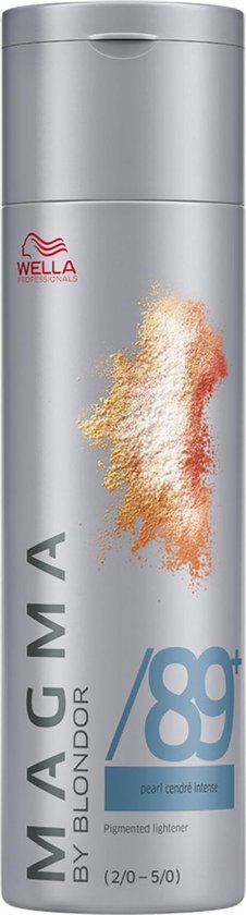 Wella Color Magma By Blondor Pigmented Lightener 89 Parel Wella Color Magma By Blondor Pigmented Lightener 89 Parel