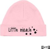 Baby | Muts | Little Miracle | Roze | Zwart
