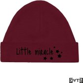 Baby | Muts | Little Miracle | Burgundy | Zwart