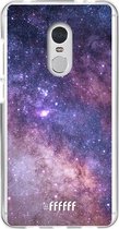 Xiaomi Redmi 5 Hoesje Transparant TPU Case - Galaxy Stars #ffffff