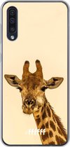 Samsung Galaxy A30s Hoesje Transparant TPU Case - Giraffe #ffffff