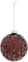 Oneiro's luxe kerstbal WONS Multi – ø80 mm- kerstbal - luxe verpakking – kerstcollectie – kerstdecoratie – kerstboomhanger – kerstversiering