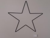 Decoratiehanger ster - metaal 50 cm