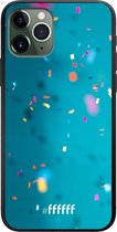 iPhone 11 Pro Hoesje TPU Case - Confetti #ffffff