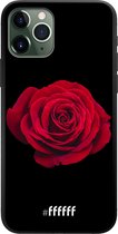 iPhone 11 Pro Hoesje TPU Case - Radiant Rose #ffffff