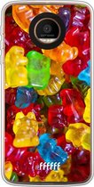Motorola Moto Z Force Hoesje Transparant TPU Case - Gummy Bears #ffffff
