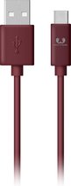 Fresh 'n Rebel - USB to USB-C Cable - 0.2m - Ruby Red