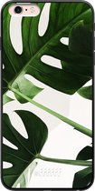 iPhone 6s Plus Hoesje TPU Case - Tropical Plants #ffffff