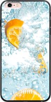 iPhone 6s Plus Hoesje TPU Case - Lemon Fresh #ffffff