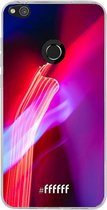 Huawei P8 Lite (2017) Hoesje Transparant TPU Case - Light Show #ffffff