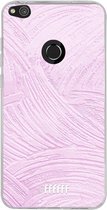 Huawei P8 Lite (2017) Hoesje Transparant TPU Case - Pink Slink #ffffff