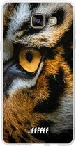 Samsung Galaxy A5 (2016) Hoesje Transparant TPU Case - Tiger #ffffff