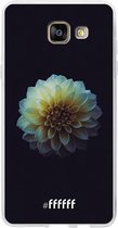Samsung Galaxy A5 (2016) Hoesje Transparant TPU Case - Just a Perfect Flower #ffffff