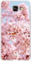 Samsung Galaxy A5 (2016) Hoesje Transparant TPU Case - Cherry Blossom #ffffff