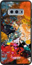 6F hoesje - geschikt voor Samsung Galaxy S10e -  TPU Case - Colourful Palette #ffffff