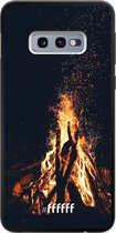 Samsung Galaxy S10e Hoesje TPU Case - Bonfire #ffffff