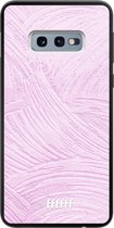 Samsung Galaxy S10e Hoesje TPU Case - Pink Slink #ffffff