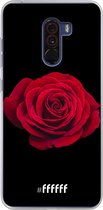 Xiaomi Pocophone F1 Hoesje Transparant TPU Case - Radiant Rose #ffffff