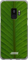 Samsung Galaxy S9 Hoesje Transparant TPU Case - Unseen Green #ffffff