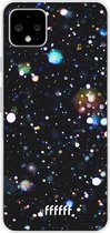 Google Pixel 4 XL Hoesje Transparant TPU Case - Galactic Bokeh #ffffff