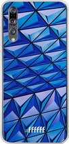 Huawei P20 Pro Hoesje Transparant TPU Case - Ryerson Façade #ffffff