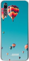 Huawei P20 Pro Hoesje Transparant TPU Case - Air Balloons #ffffff