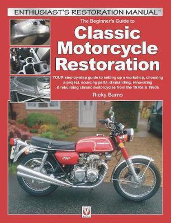 Beginners Gd Classic Motorcycle Resto - cover