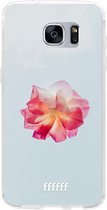 Samsung Galaxy S7 Hoesje Transparant TPU Case - Rouge Floweret #ffffff