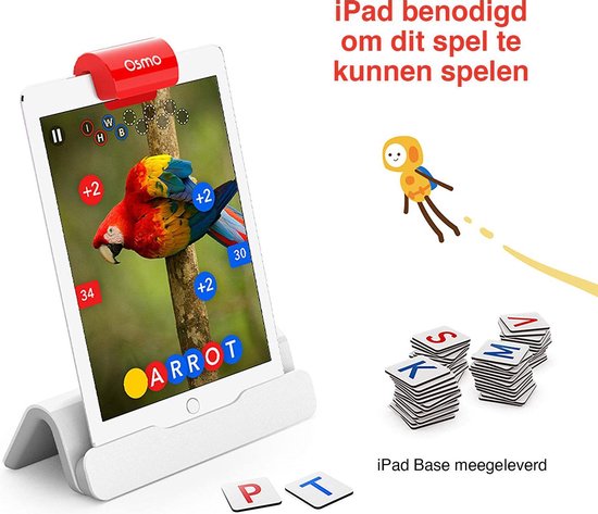 Thumbnail van een extra afbeelding van het spel Osmo Genius Starter Kit - Educatief speelgoed voor iPad