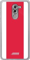 Honor 6X Hoesje Transparant TPU Case - AFC Ajax #ffffff