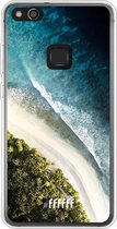 Huawei P10 Lite Hoesje Transparant TPU Case - La Isla #ffffff