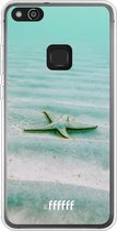 Huawei P10 Lite Hoesje Transparant TPU Case - Sea Star #ffffff