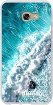 Samsung Galaxy A5 (2017) Hoesje Transparant TPU Case - Perfect to Surf #ffffff