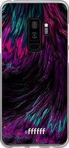 Samsung Galaxy S9 Plus Hoesje Transparant TPU Case - Roots of Colour #ffffff