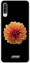 Samsung Galaxy A70 Hoesje Transparant TPU Case - Butterscotch Blossom #ffffff