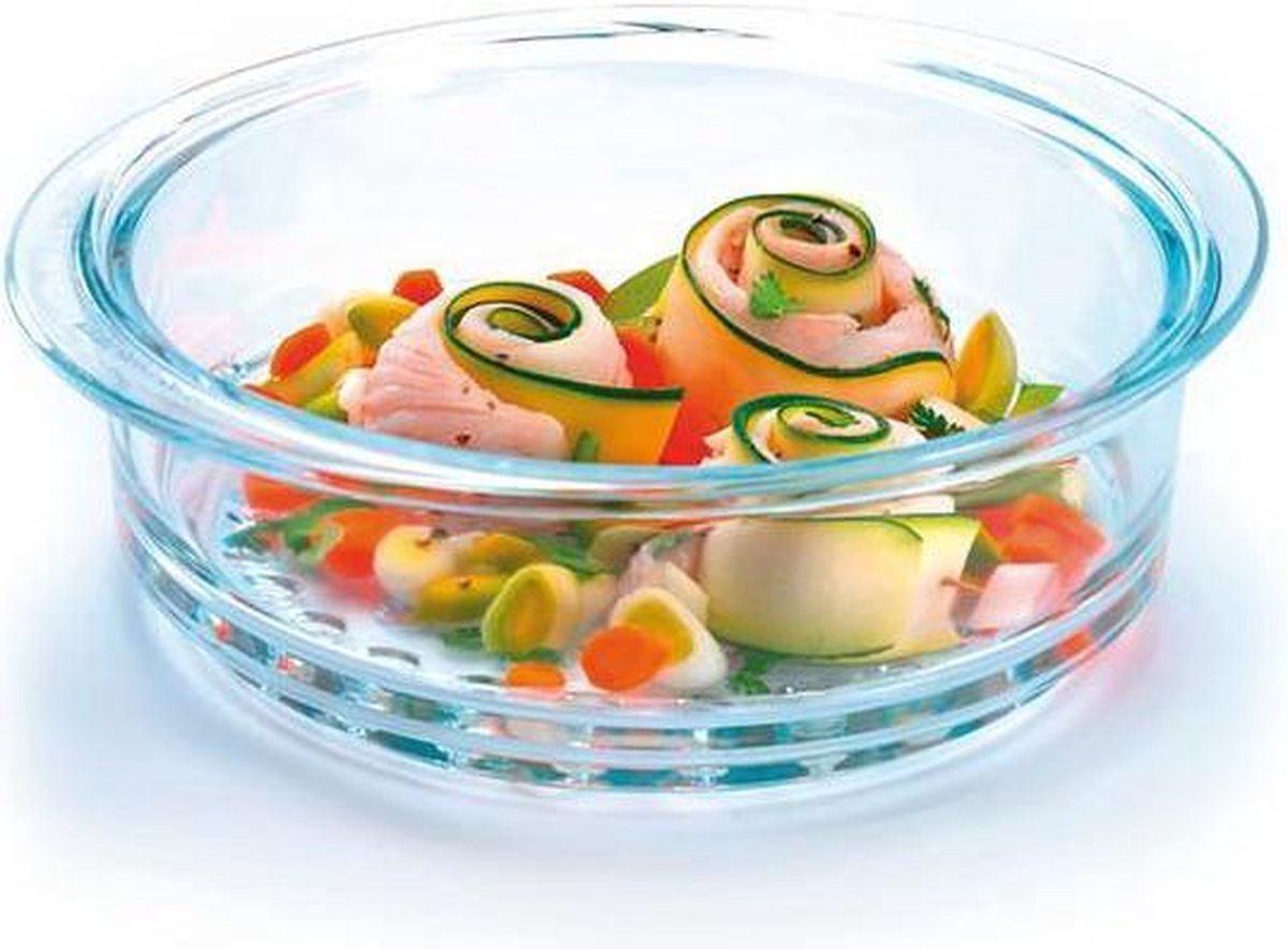 Pyrex Essentials Stoommand 2 l - 27 x 20 x 7 cm — cadeau in Kookcadeaus - foto 5