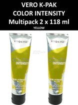 Joico Vero K-PAK Color Intensity Semi Permanent Color YELLOW Haarkleur 2x118ml