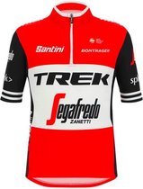 Santini Segafredo Kinderen Fietsshirt - Maat 6