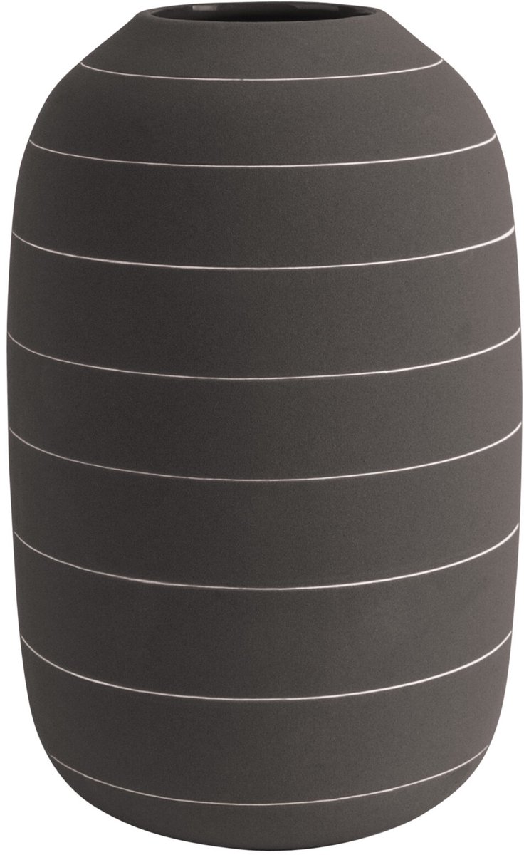 PT` Pt Vaas Terra straight - Dark Brown Donkerbruin