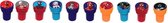 Marvel Stempel Spider-man Junior 5 Cm 1 Stuk