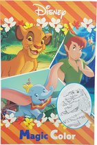 Toverblok Disney 24 pagina's Lion King krasblok