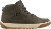 Gaastra Denzel Mid Tmb Hoge sneakers - Leren Sneaker - Heren - Grijs - Maat 44