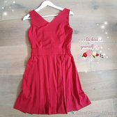 Mini Dress / Rode Jurk Korea