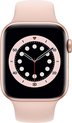 Apple Watch Series 6 - Smartwatch dames - 40 mm - Roségoud